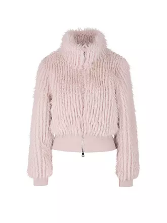 MARC CAIN | Jacke in Felloptik | 